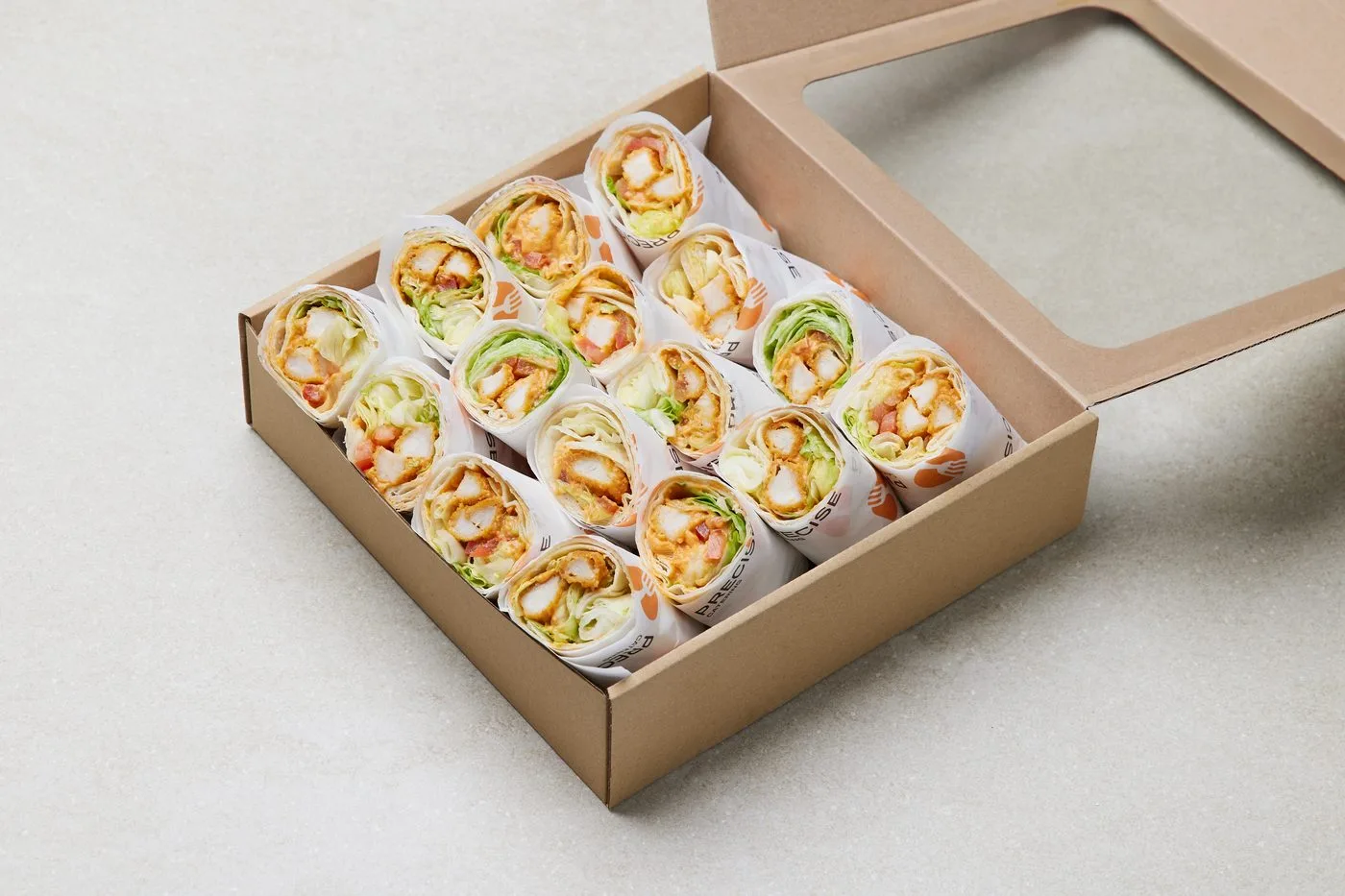 Mini wrap box
