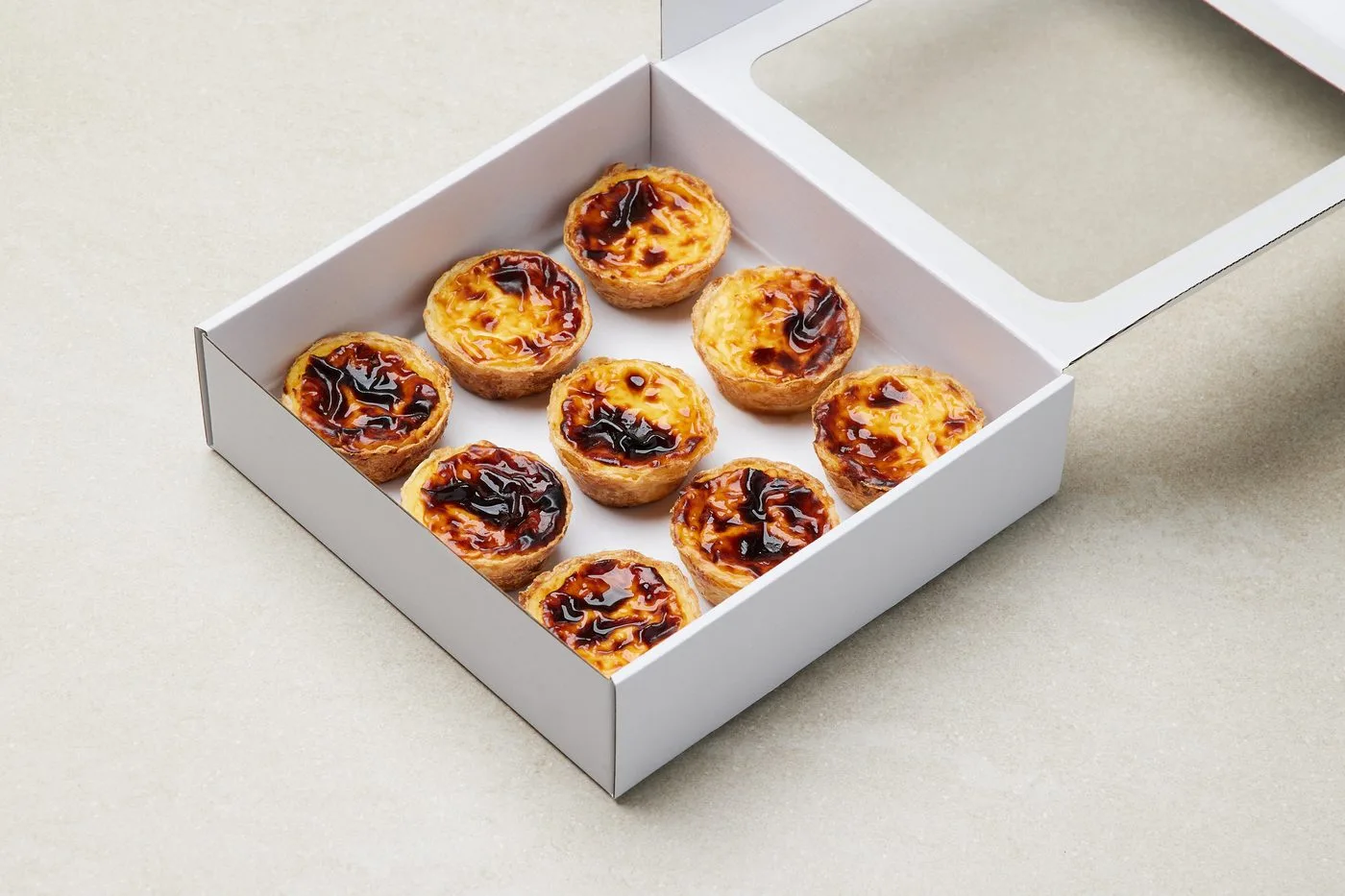 Pastéis de nata box