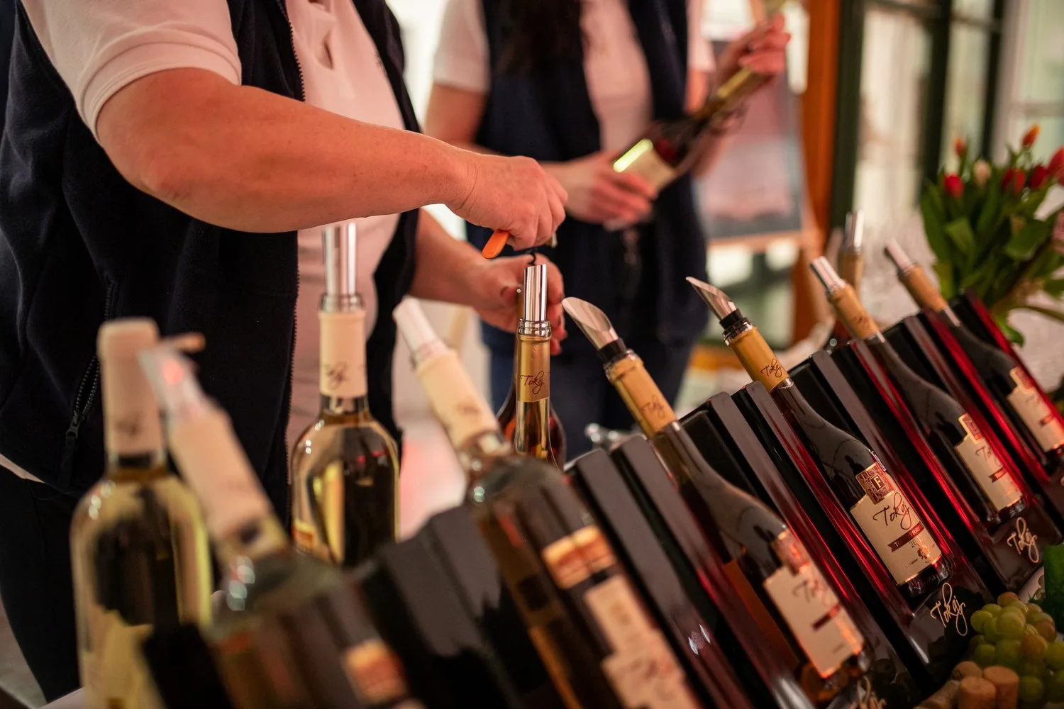 A sommelier's selection from the šum wine bar