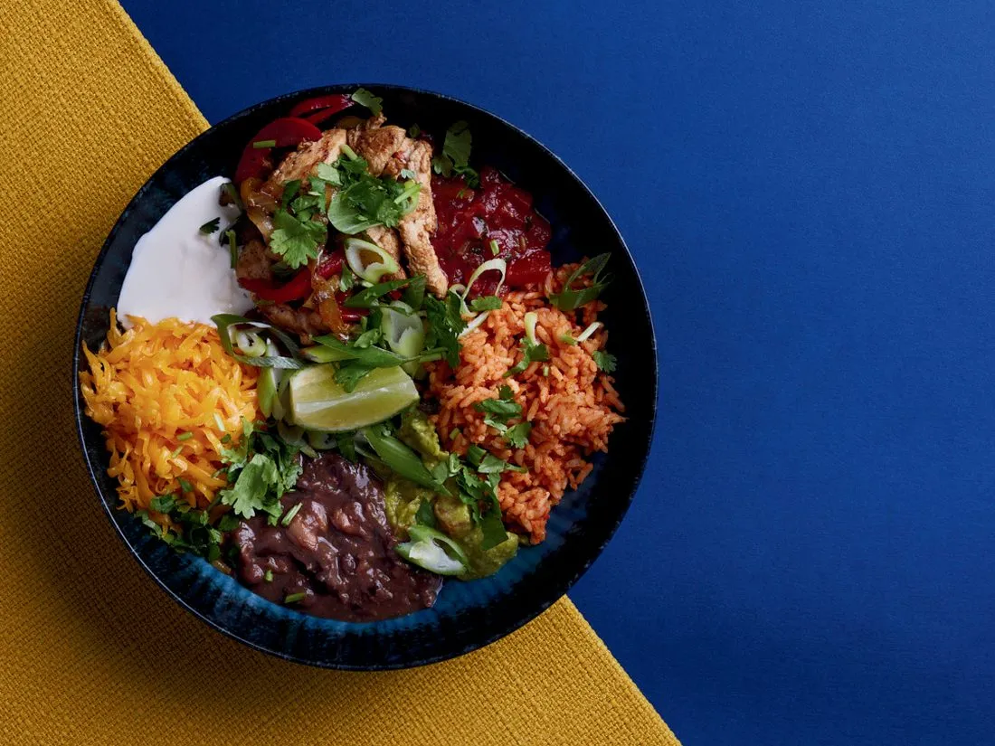 Fajita bowl