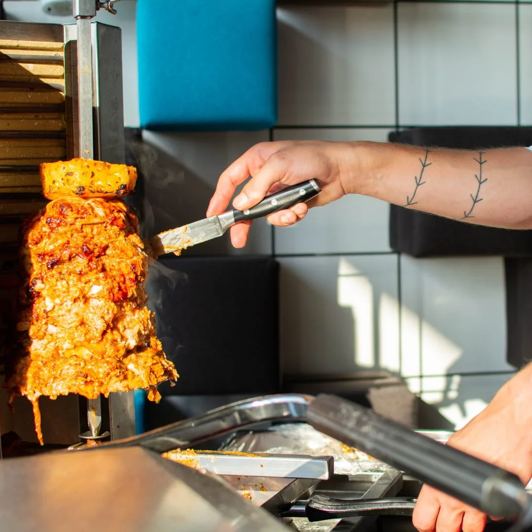 Kebab stage