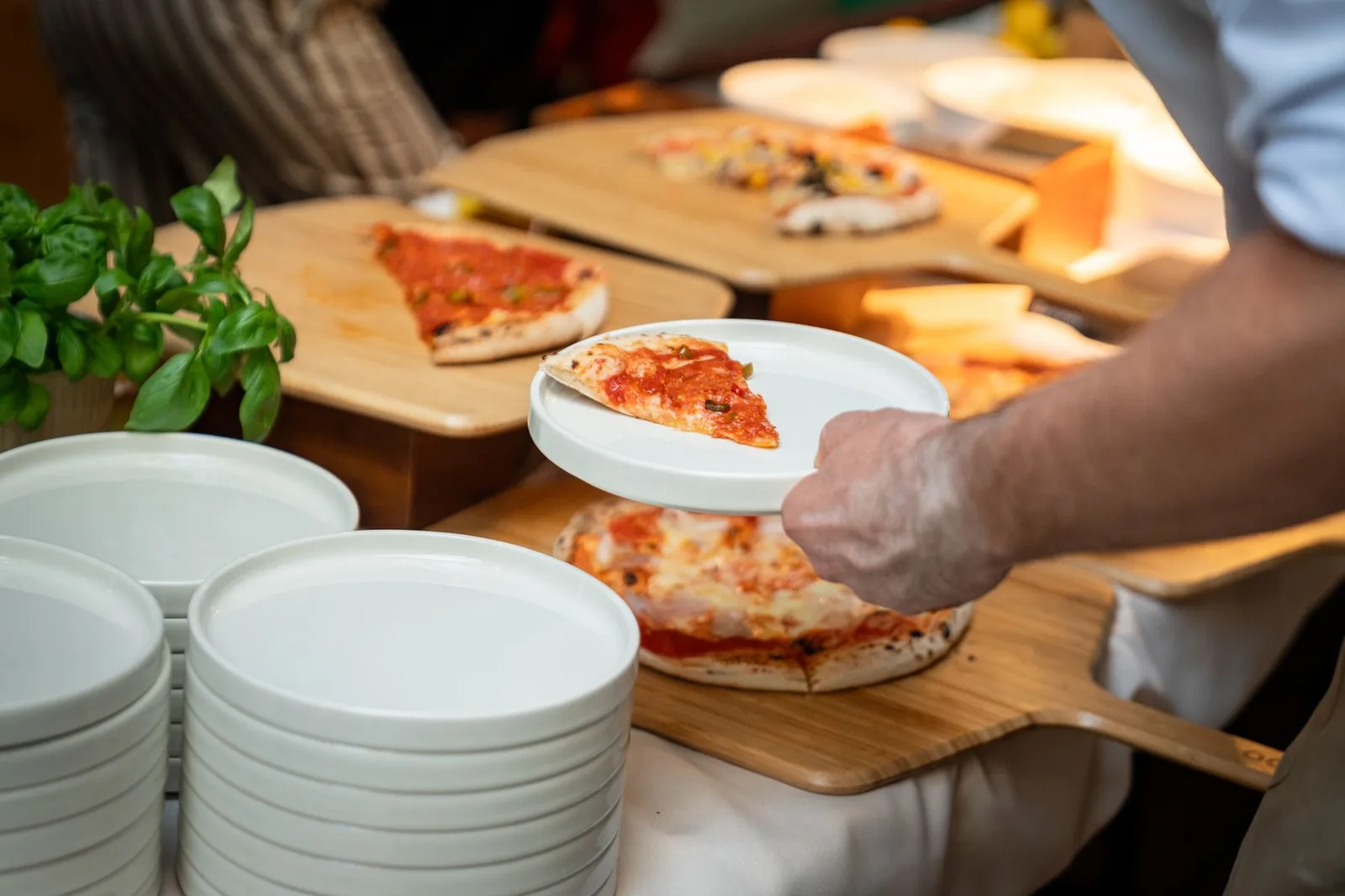 Pizza & Risotto