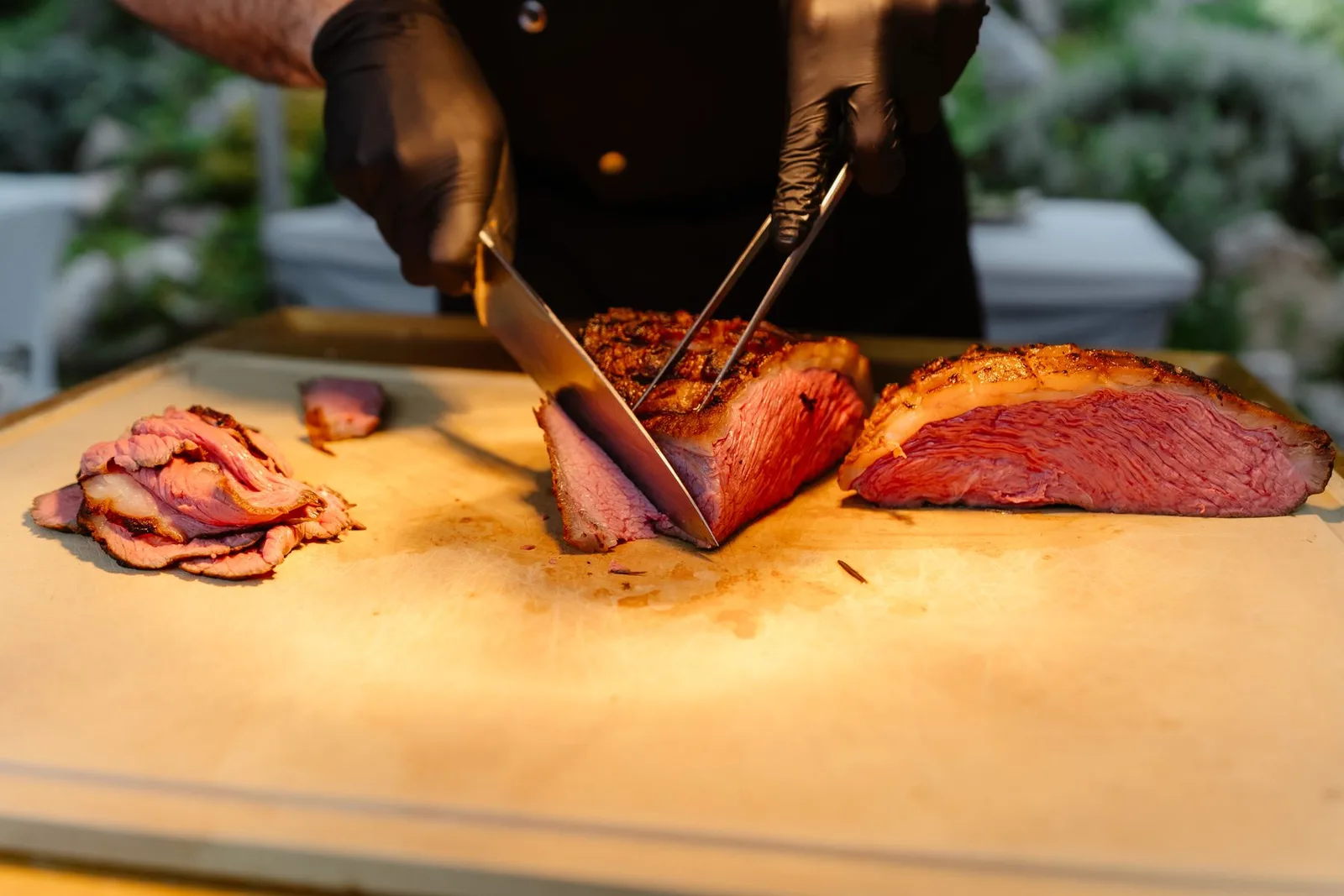 Steak stage