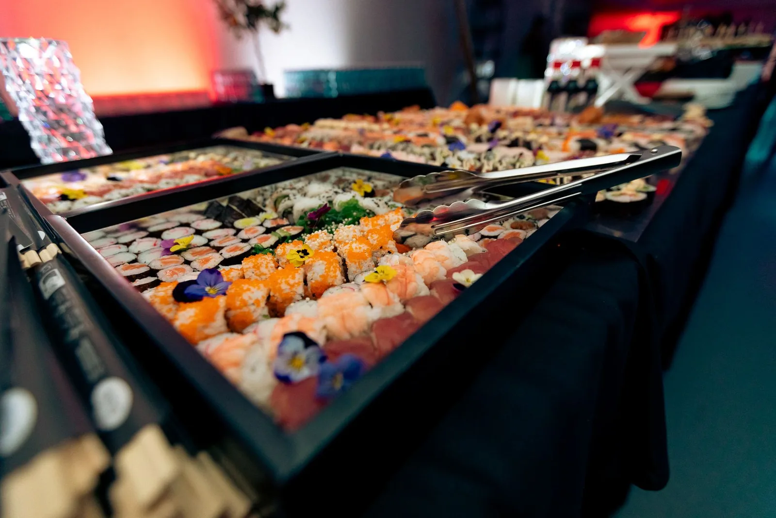 Asian cuisine and sushi