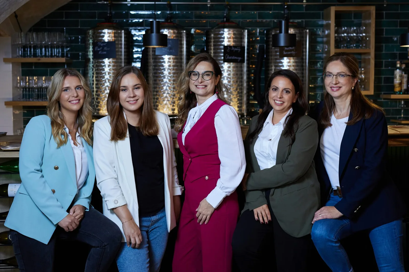 Women in the management of Precise Group